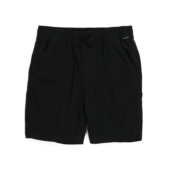 QUIKSILVER Black Big Boys Taxer Shorts - Picture 1 of 2
